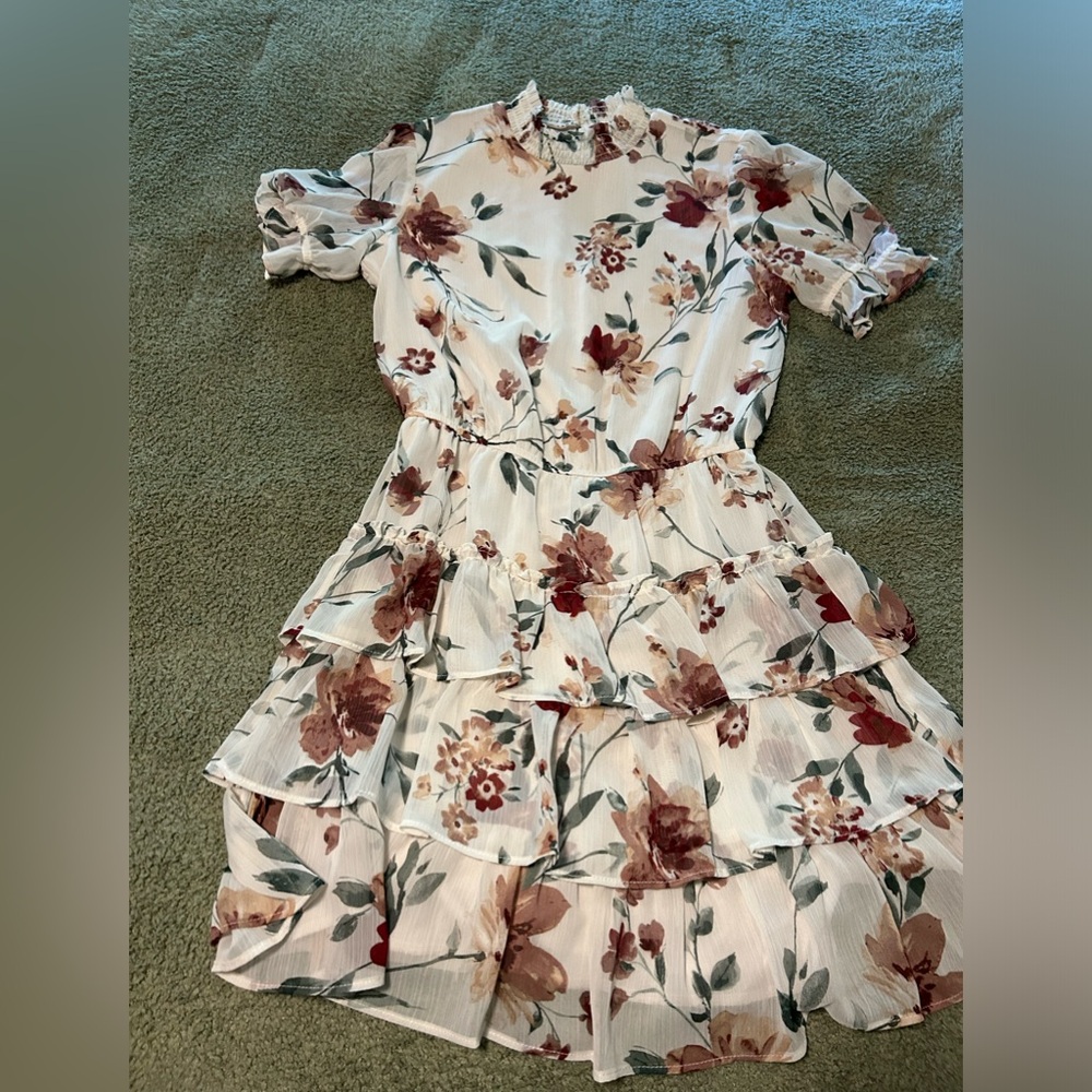 Fit and flare dress